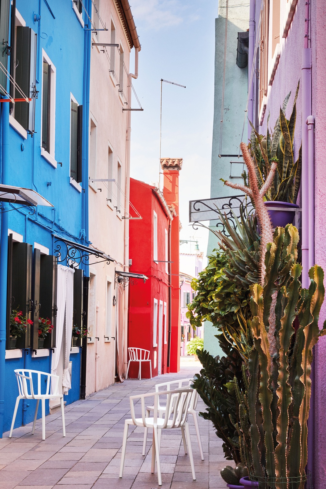 Venice Mat Chaise de Salle à Manger Kartell