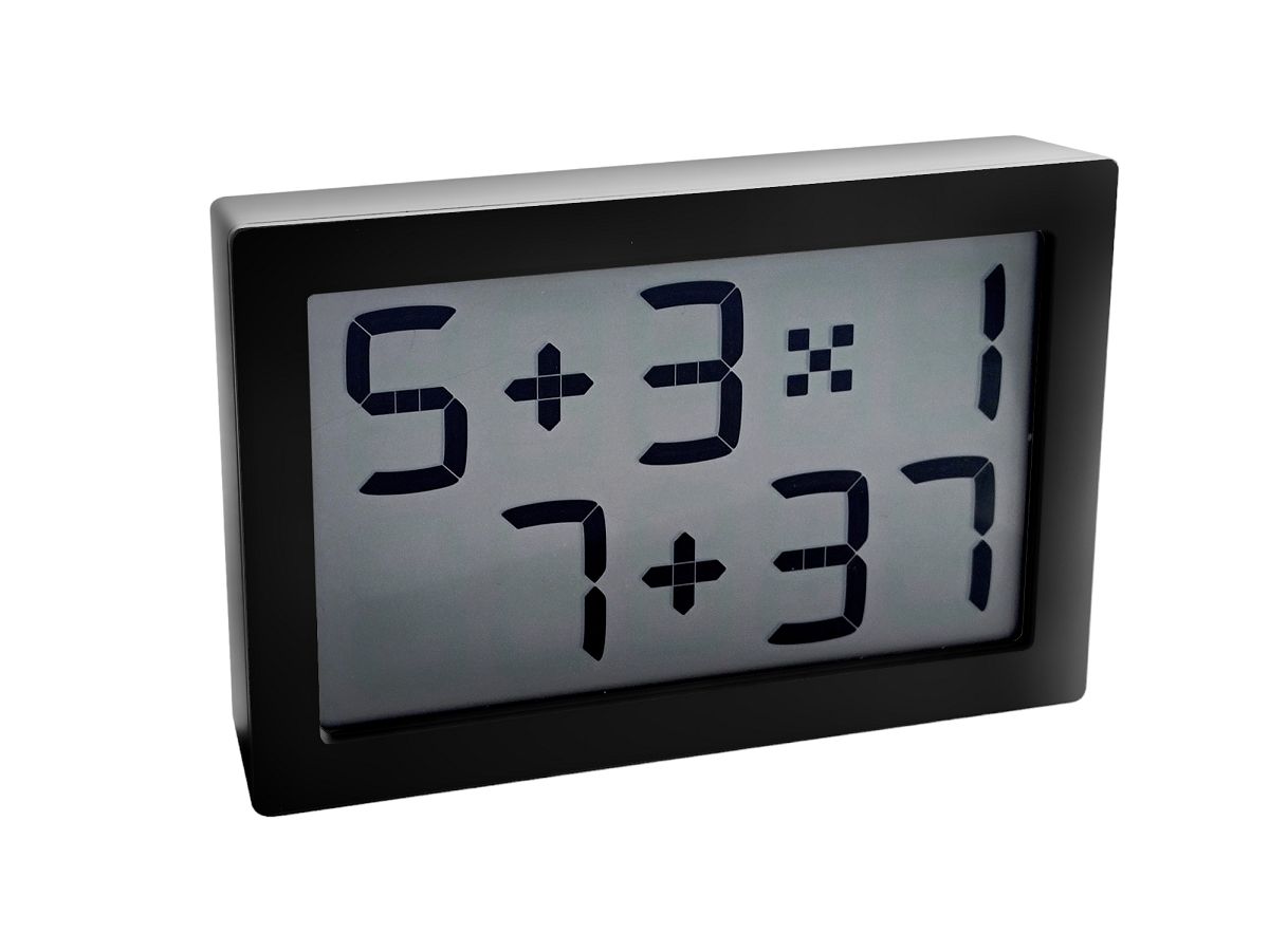 Digital clock LED Horloge numérique / horloge de table / horloge murale Mini Albert Clock
