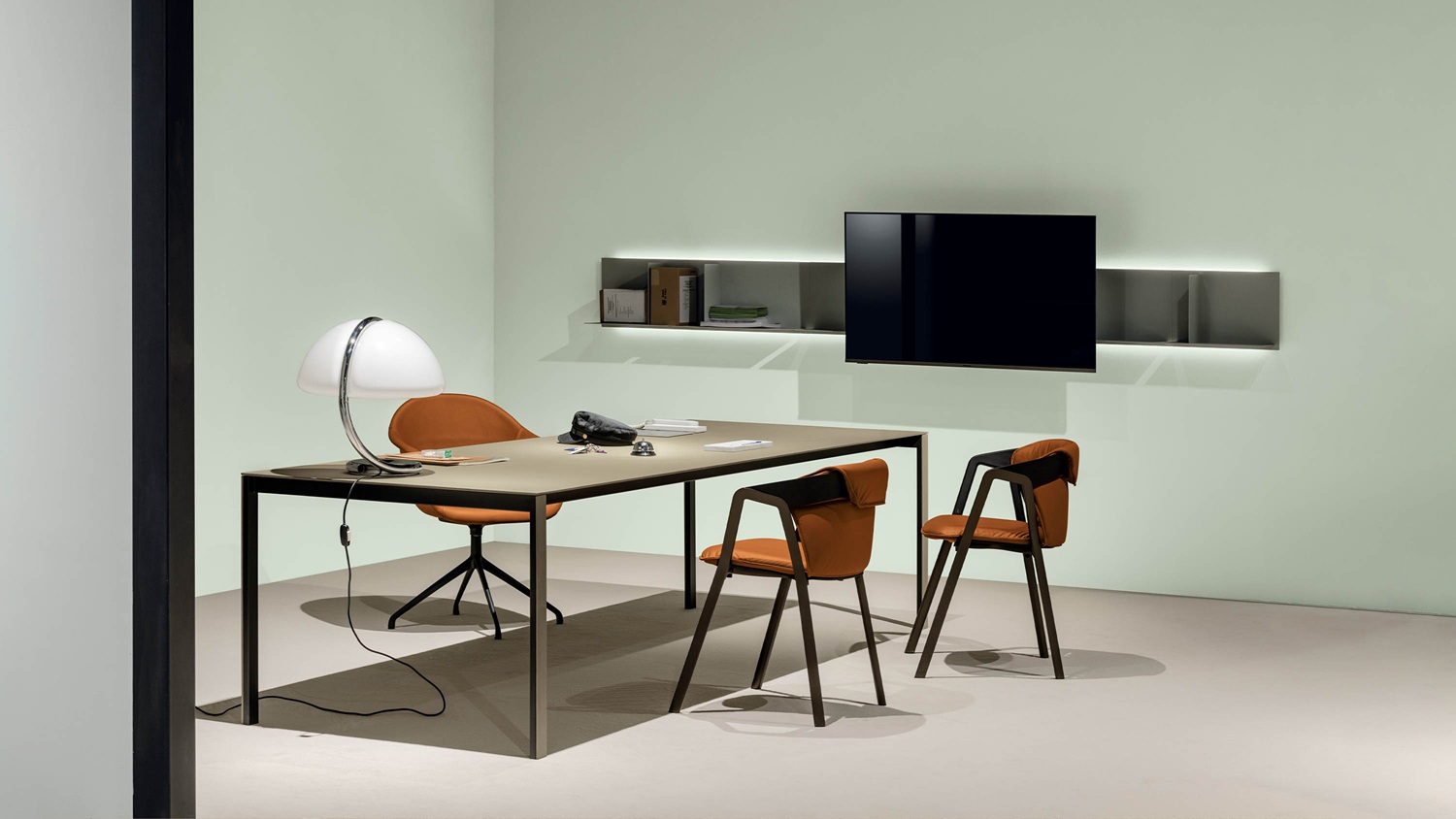 Thin-K Fix Indoor Table Table Kristalia