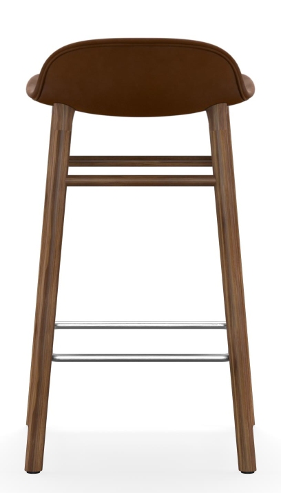 Form Barstool tabouret de bar H 65 cm Chêne Rembourré Normann Copenhagen