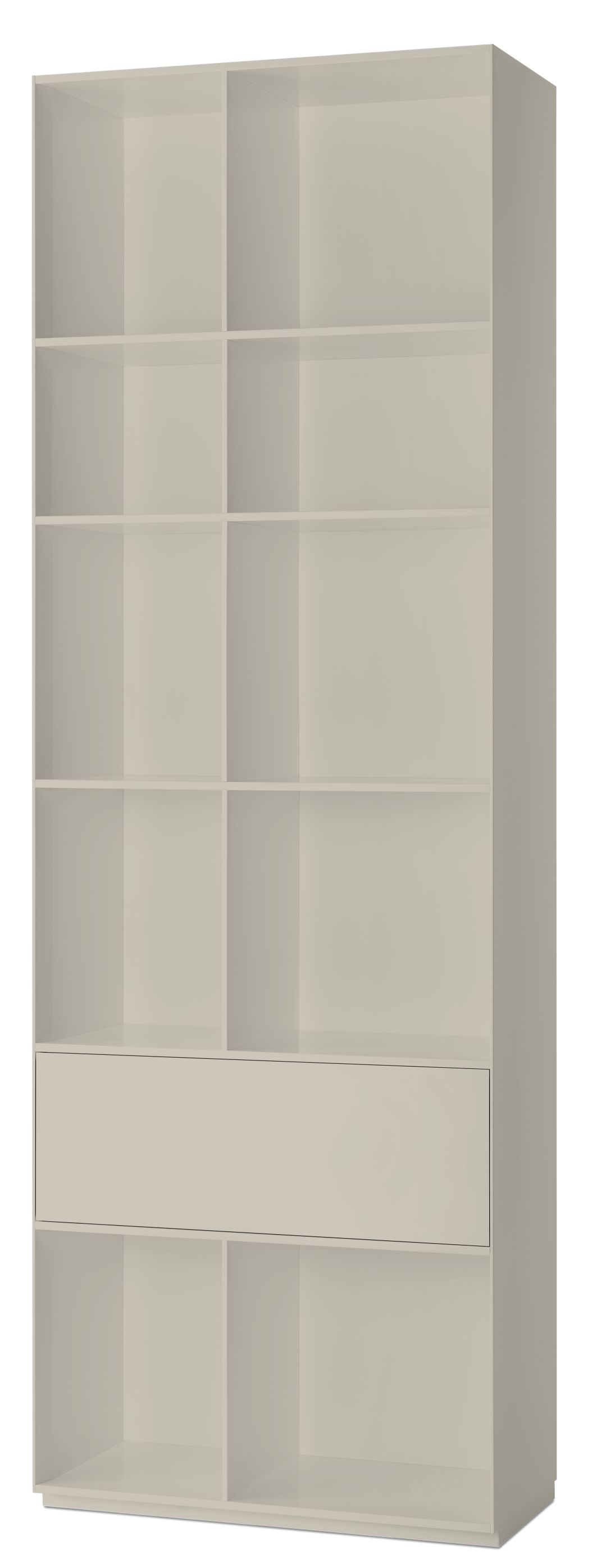 Nex Pur Étagère avec tiroir et ouvert Piure