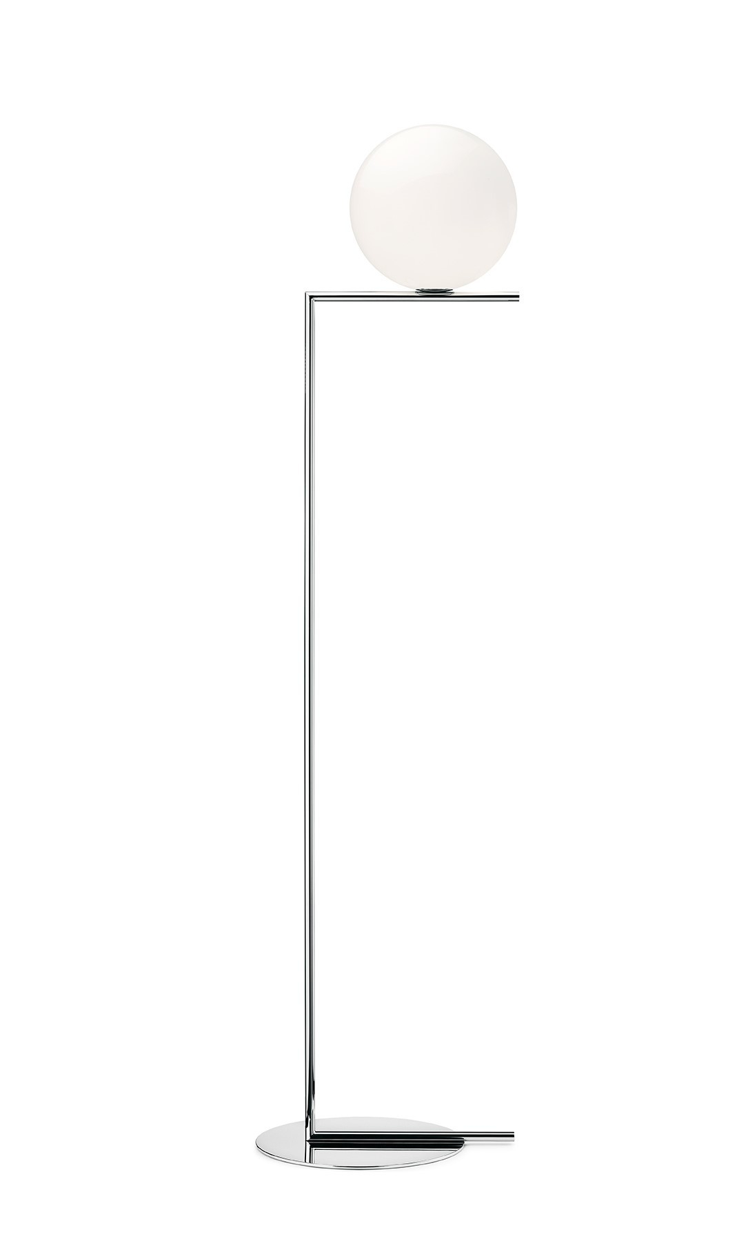 IC Lights F2 Lampadaire Flos chrome