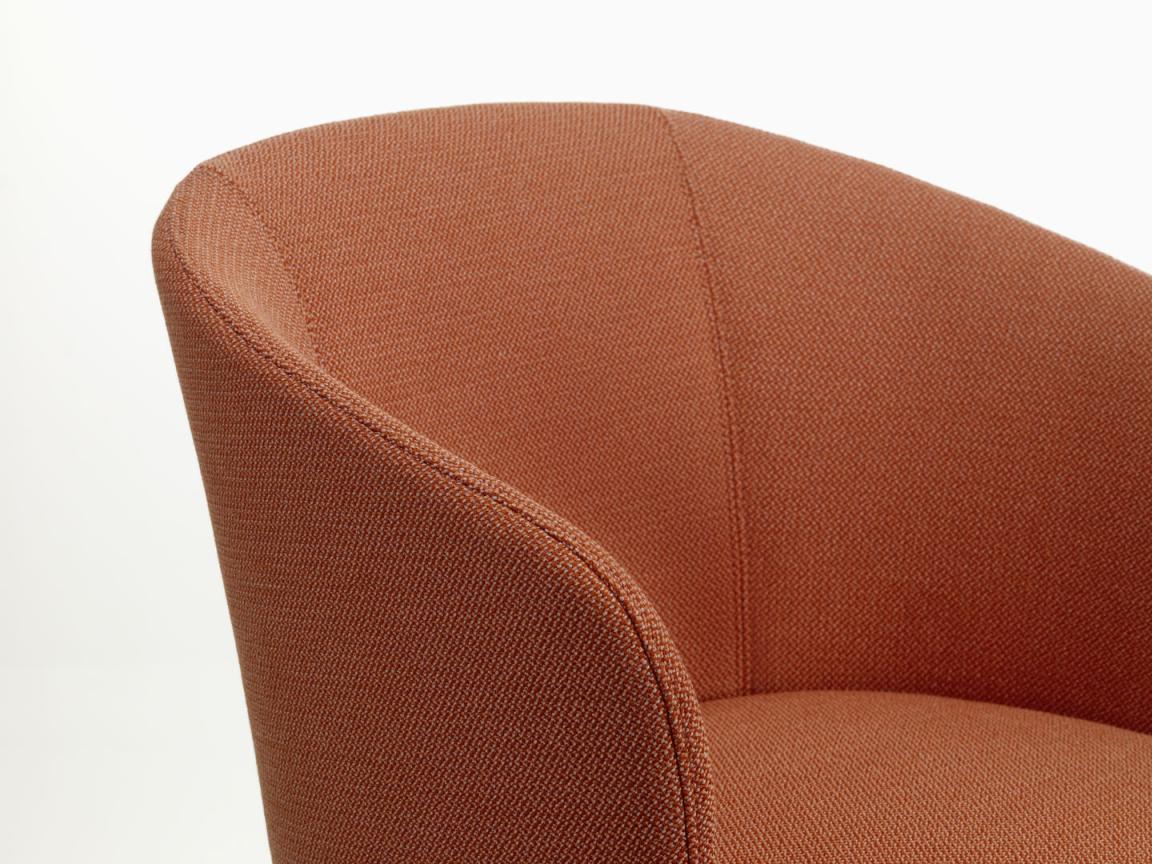 Mikado Arm Chair Chaise avec accoudoirs Chaise Vitra 