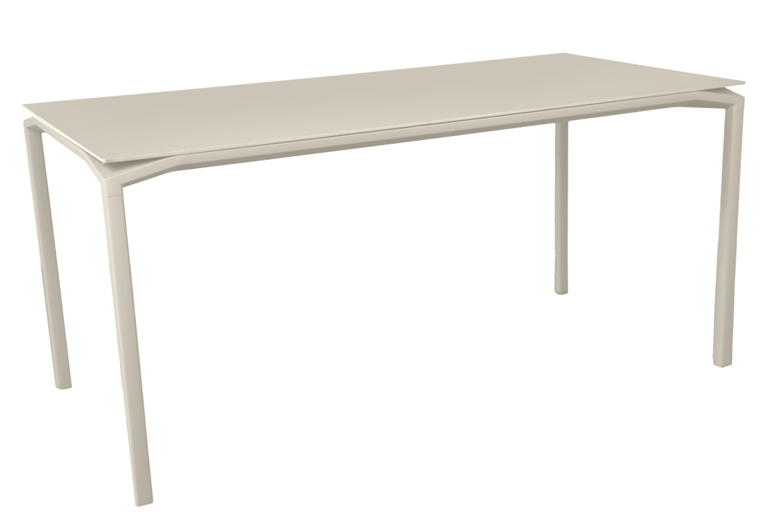 Calvi Table Table de salle à manger d'intérieur 126x63 cm Fermob