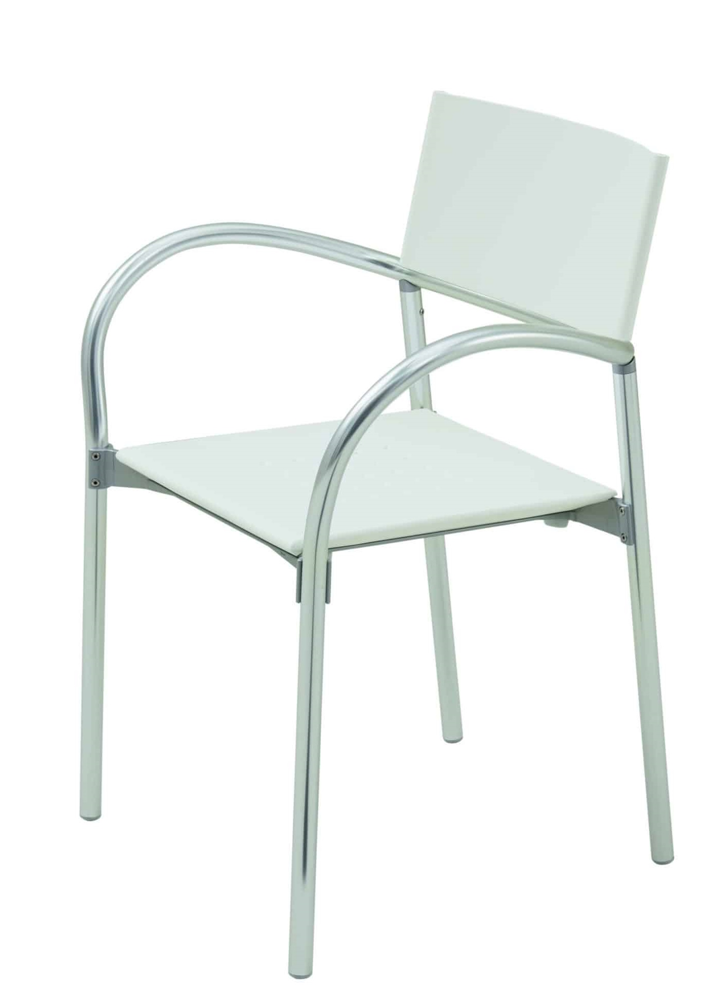 Breeze Chaise Segis Blanc Aluminium mat