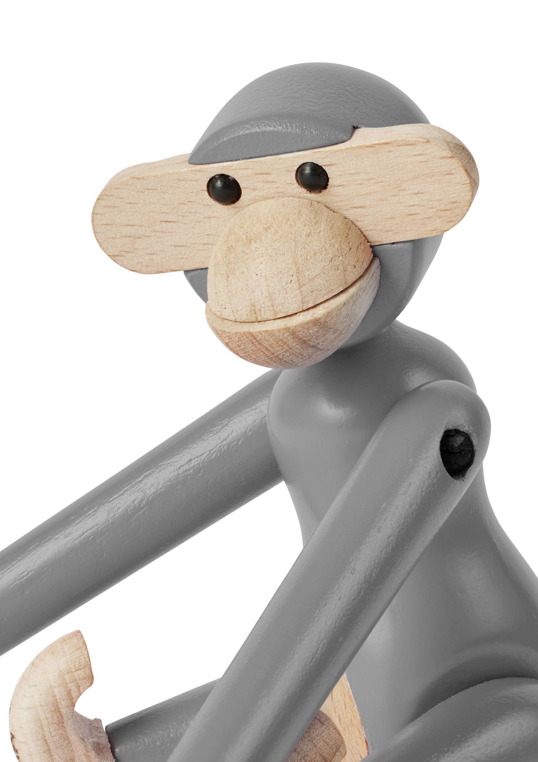 Singe mini coloré Kay Bojesen Gris