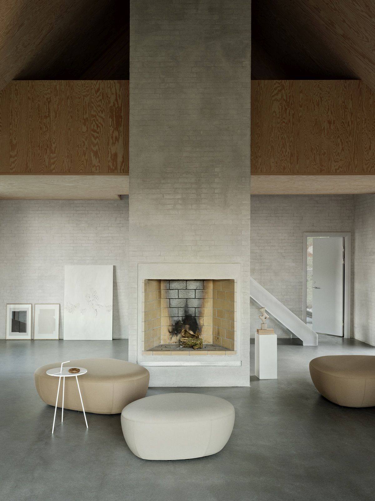 Sisters Pouf Tabouret Softline