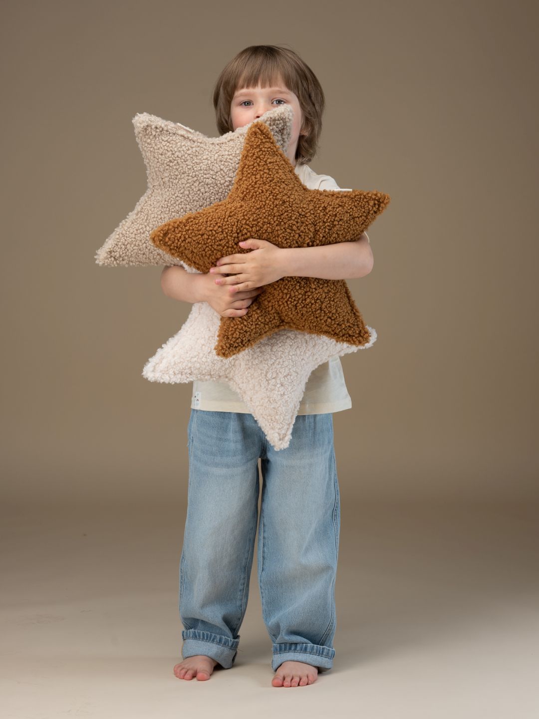 Coussin étoile Wigiwama