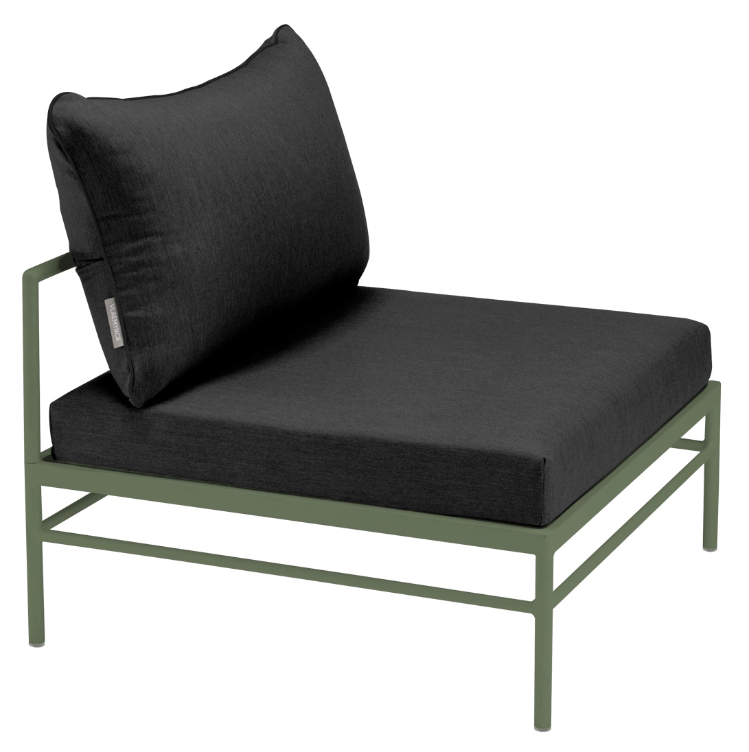 Rivage Lounge Fauteuil sans accoudoirs Extérieur Fermob