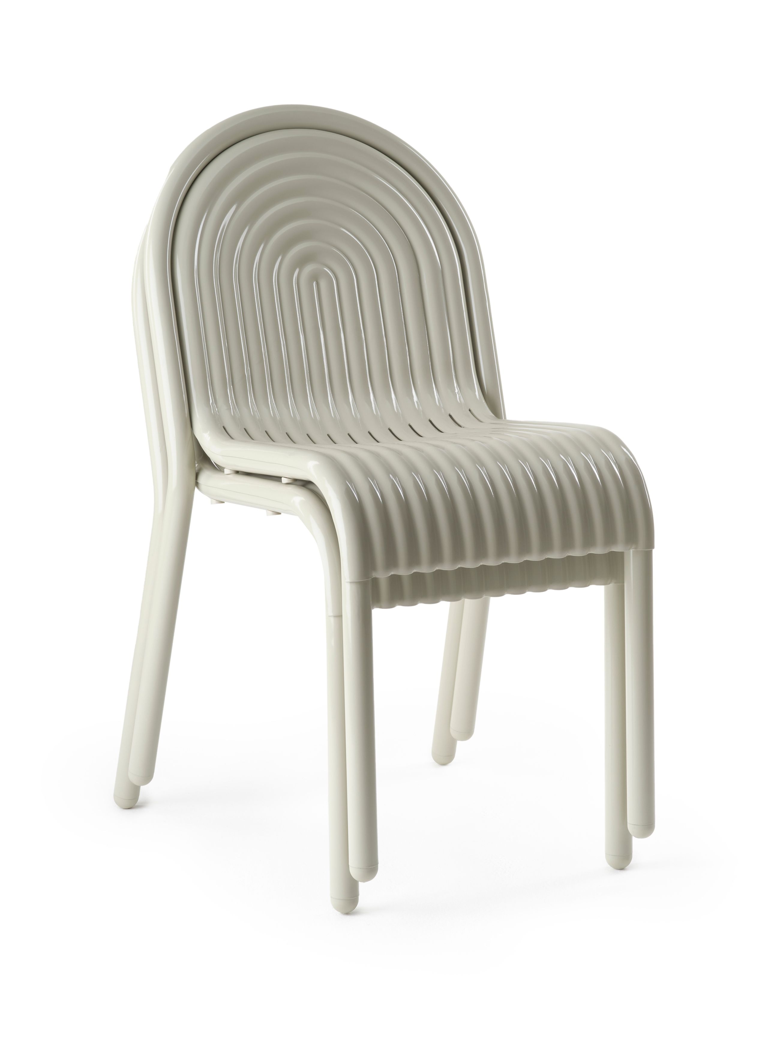 Groove Outdoor Chaise Putty Tom Dixon