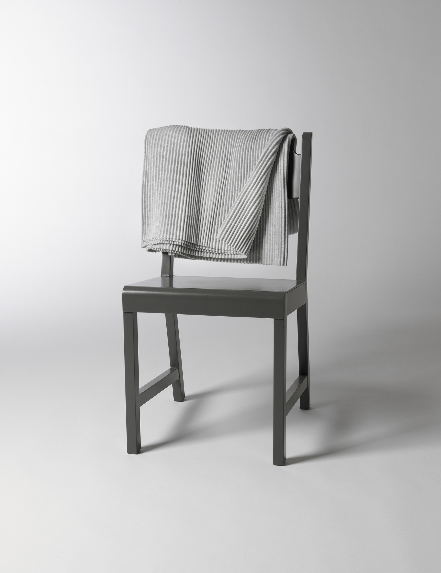 Pleece Throw Couverture Design House Stockholm gris clair OFFRE SPECIALE