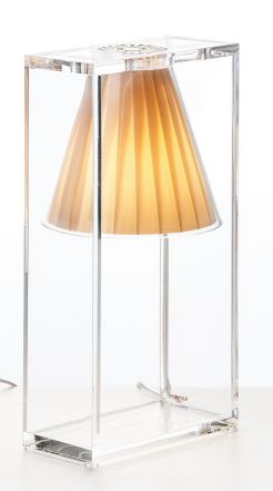 Light-Air lampe de table recouverte de tissu Kartell