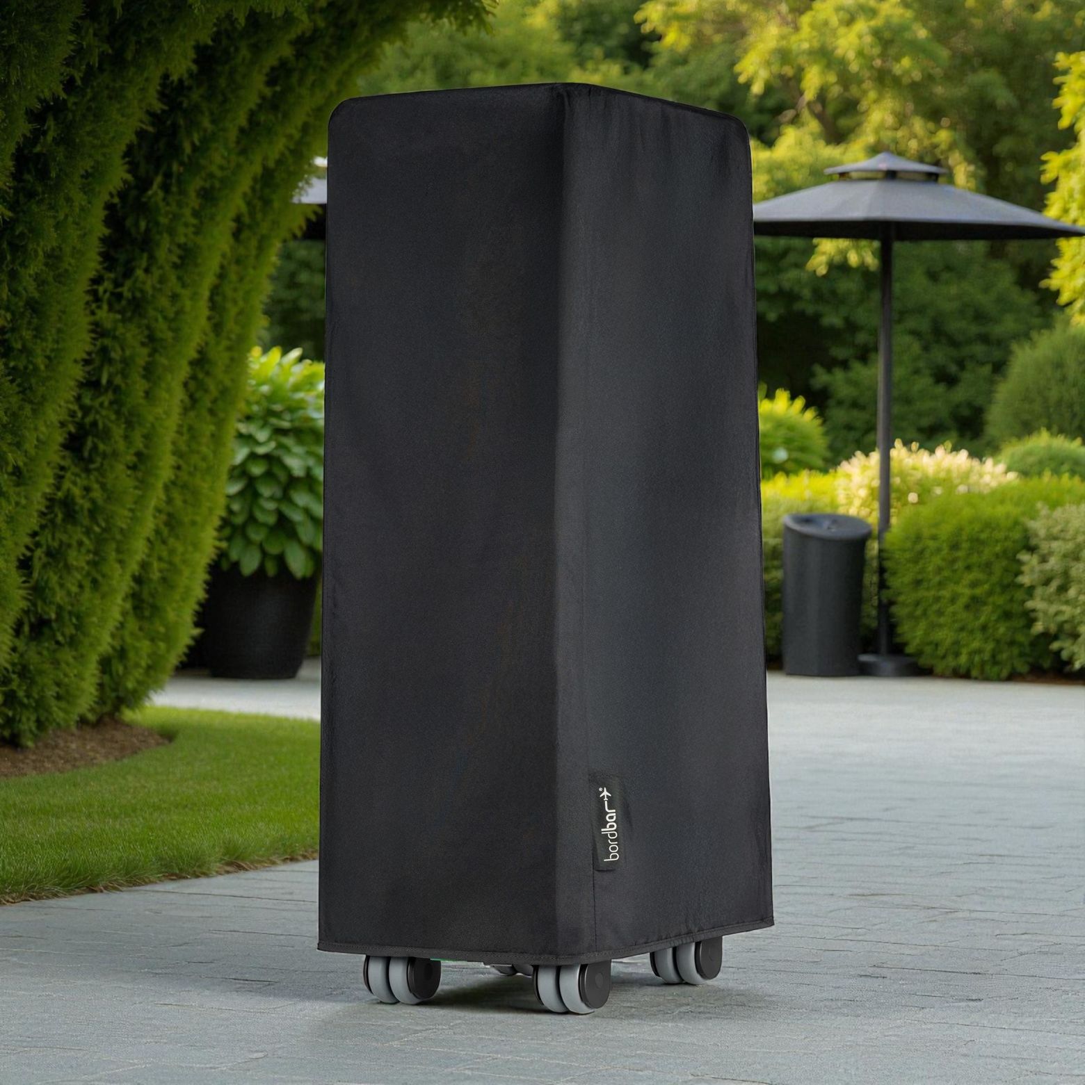 Housse de trolley d'avion Bordbar