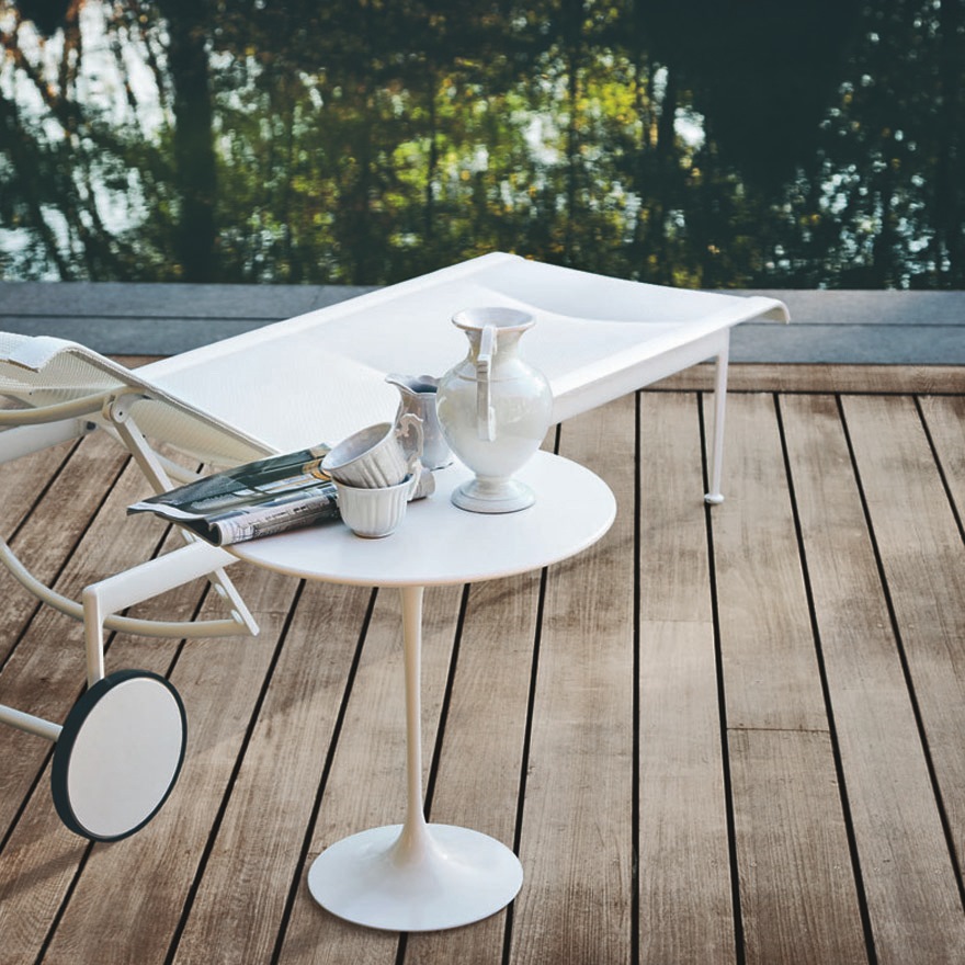 Richard Schultz 1966 Outdoor chaise longue Knoll International 