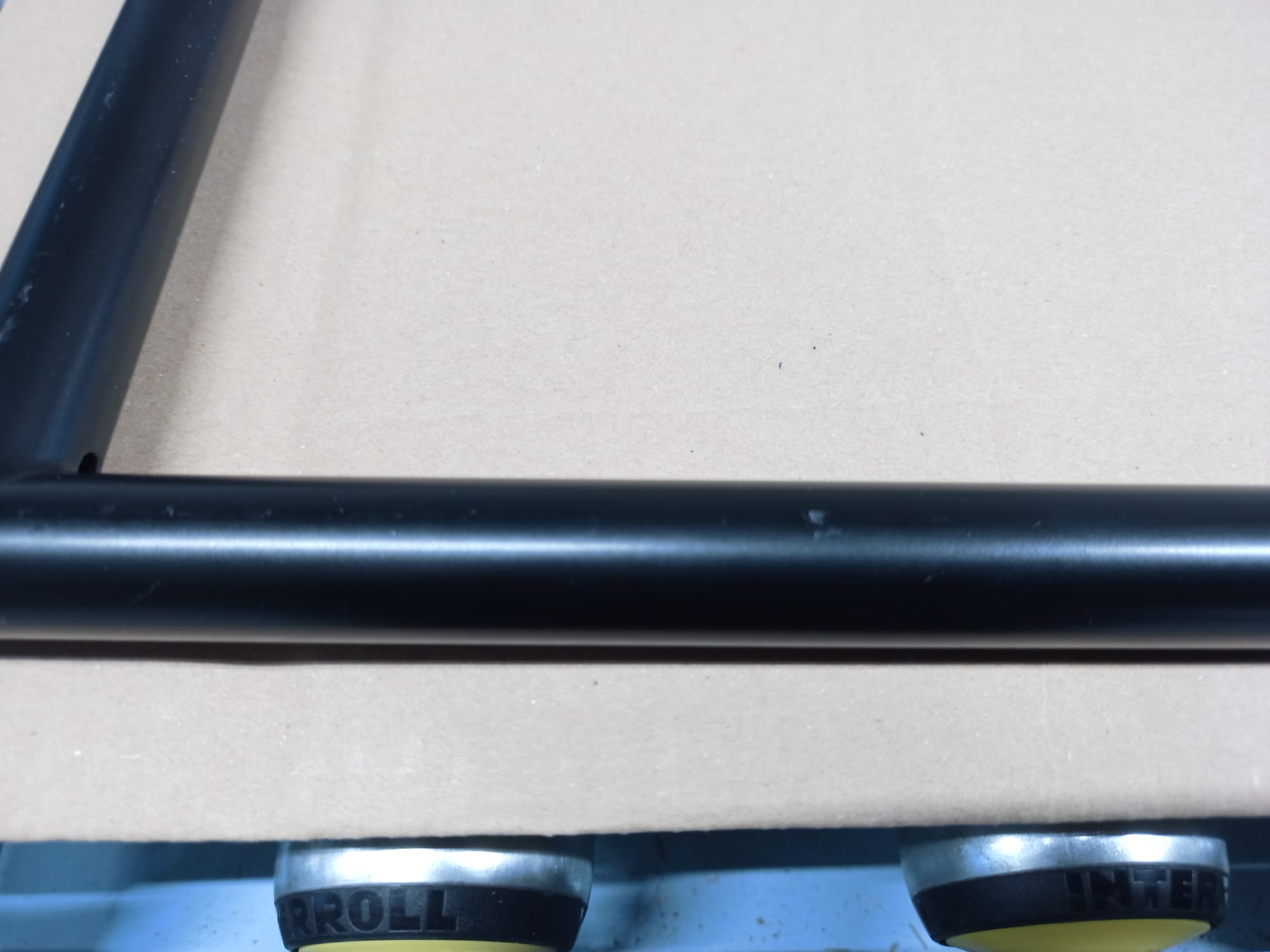 Cadre de table Eiermann 3, couleur NOIR, 58 x 29 cm, Richard Lampert OBJECTS IMPARFAITS