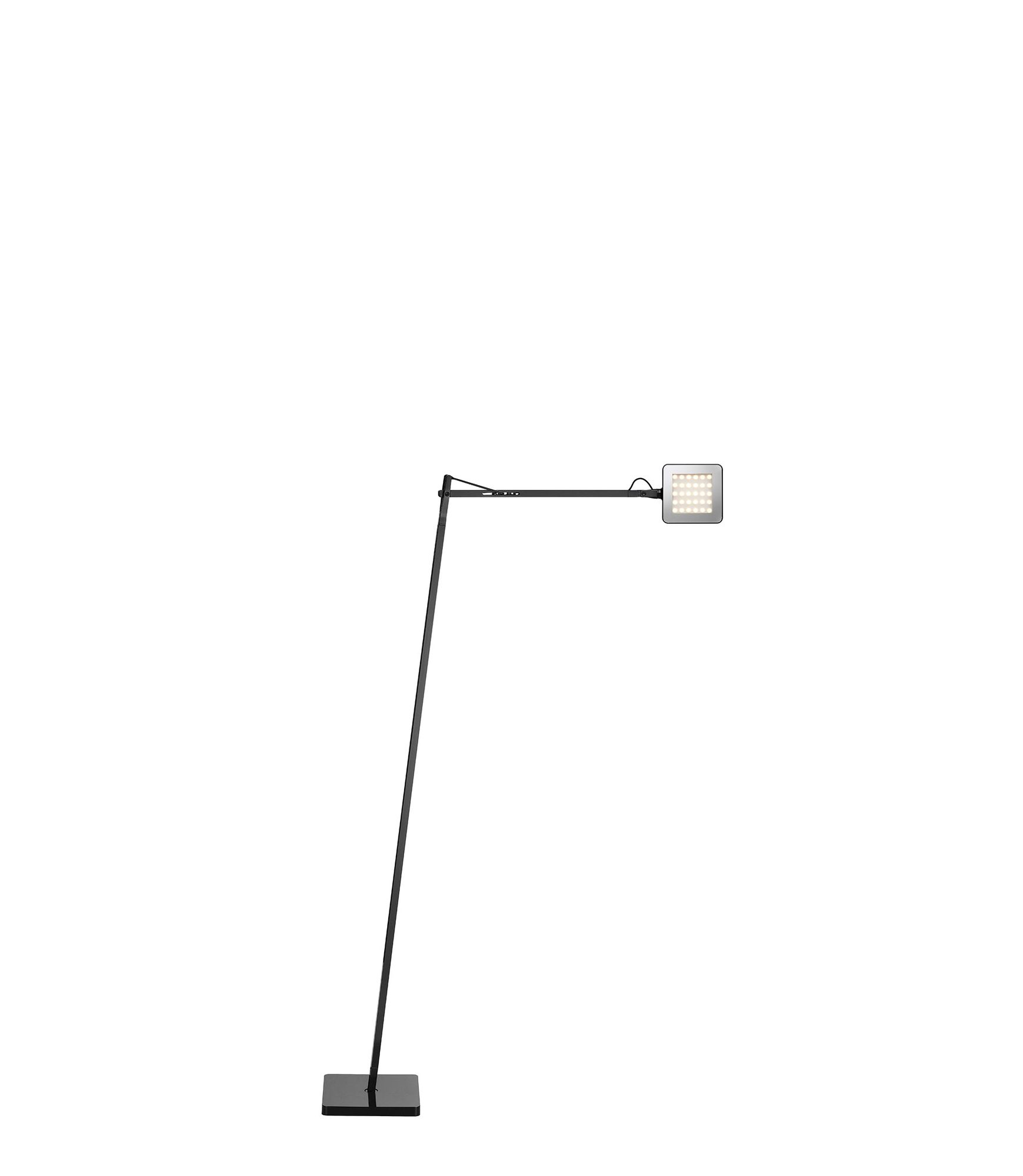 Kelvin LED F Lampadaire Flos noir