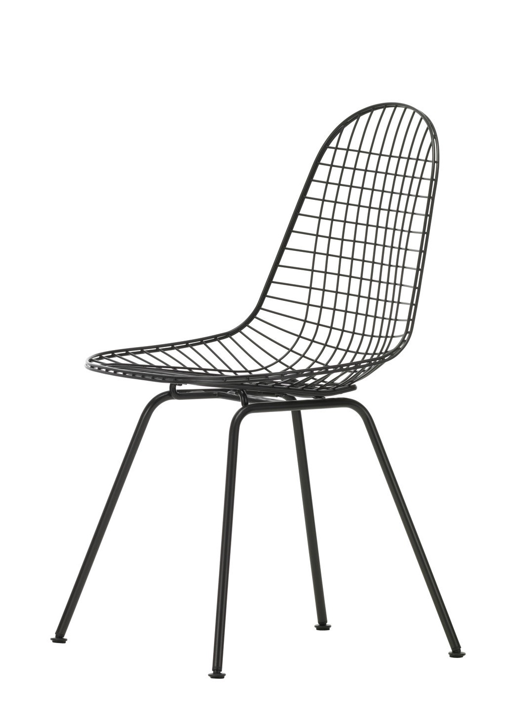 DKX Wire Chair Chaise assise rembourree Vitra