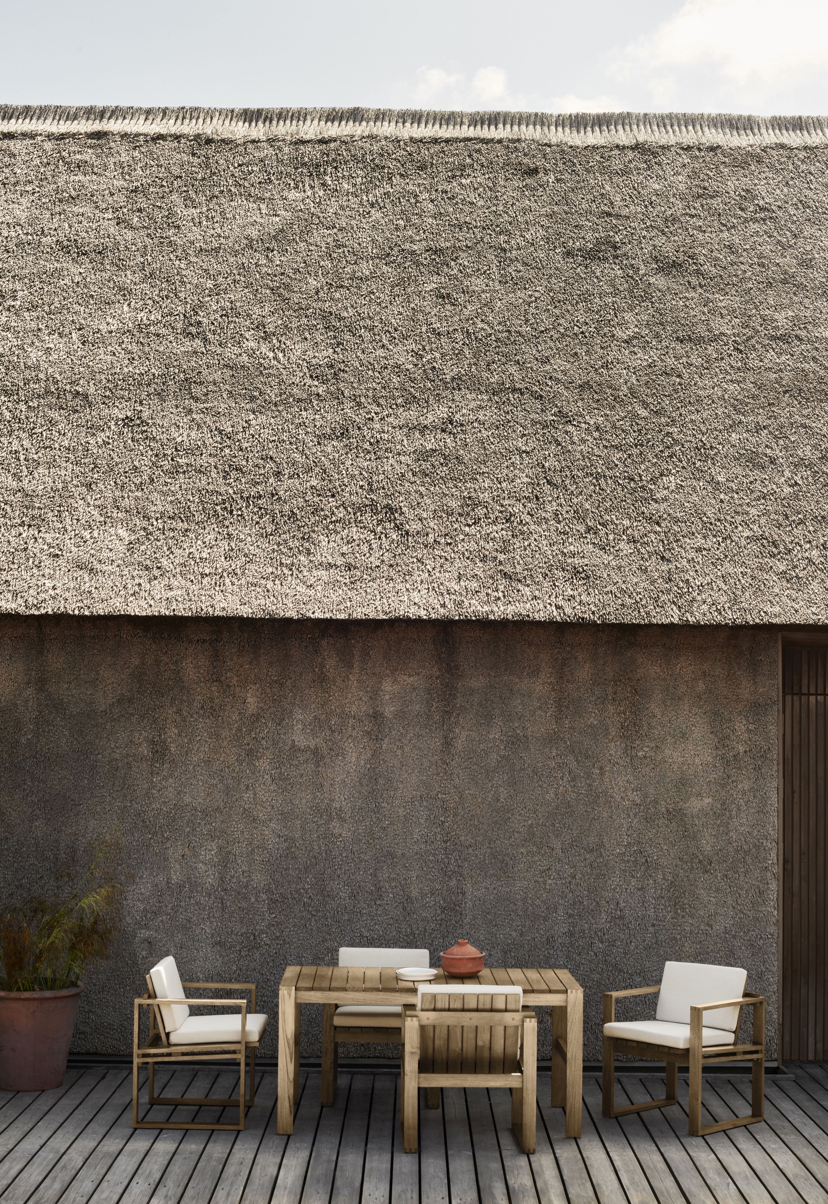Kjaer Outdoor chaise Carl Hansen &amp; Søn