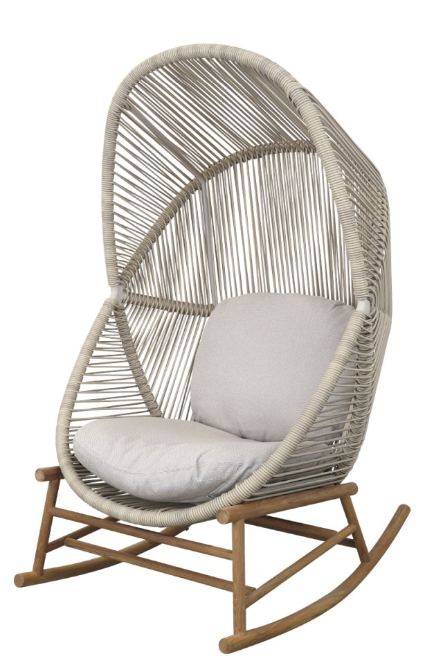 Hive chaise à bascule Outdoor Cane-Line