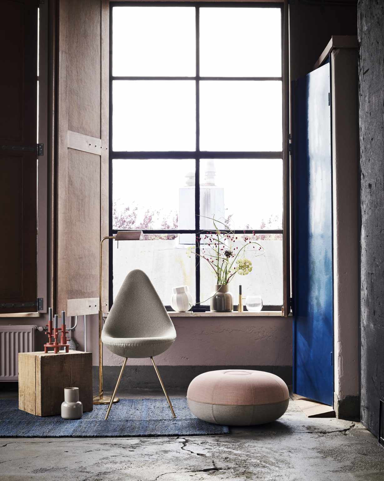 Drop Chaise Fritz Hansen