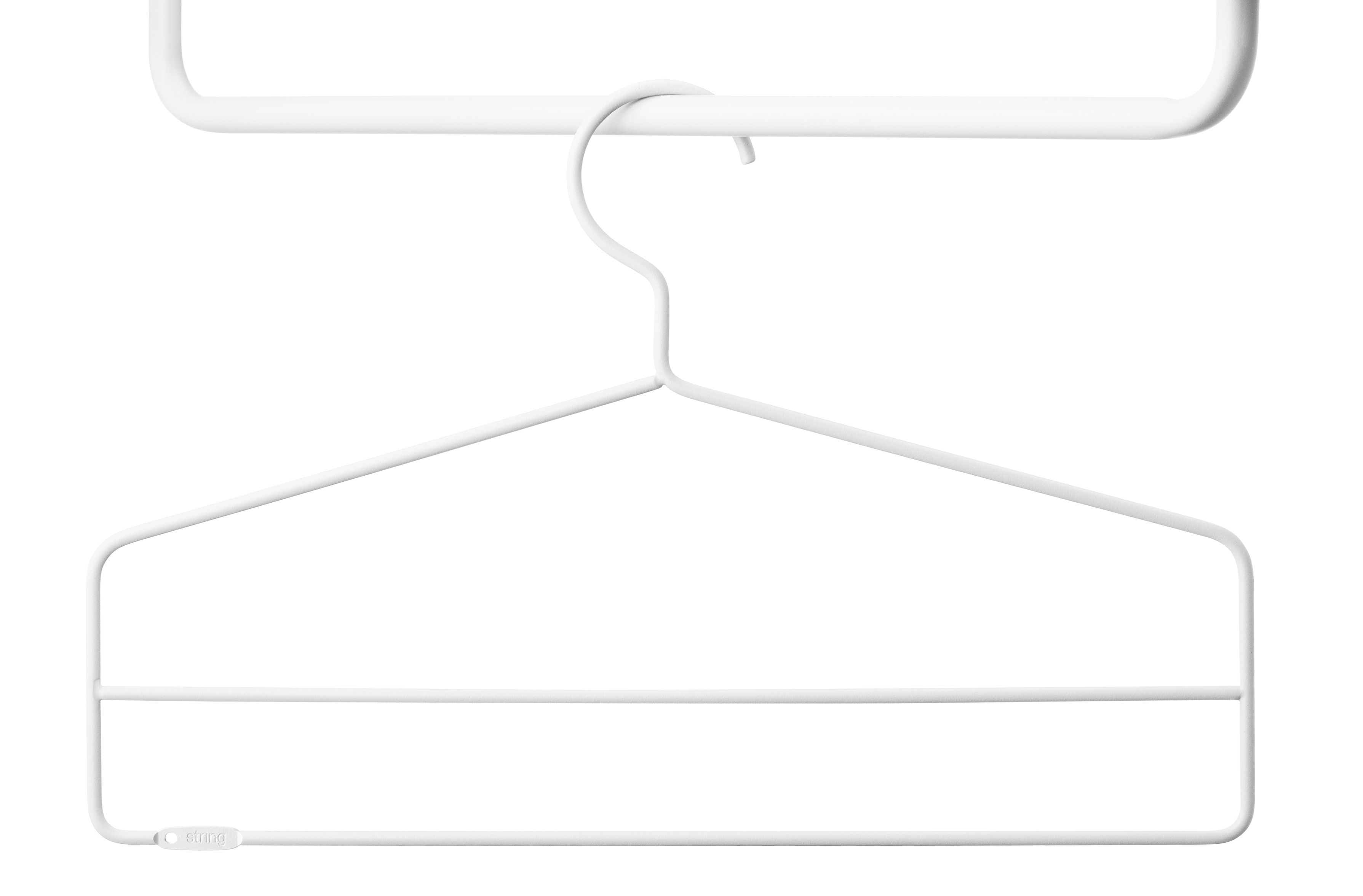 Pièce unique Cintre Pack de 4 Meubles String