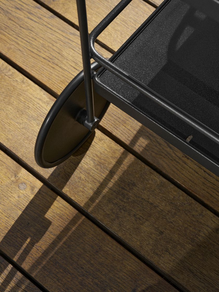 Click Serving Cart Chariot de service Outdoor Houe