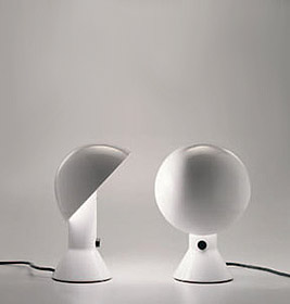Lampe de table Elmetto Martinelli Luce