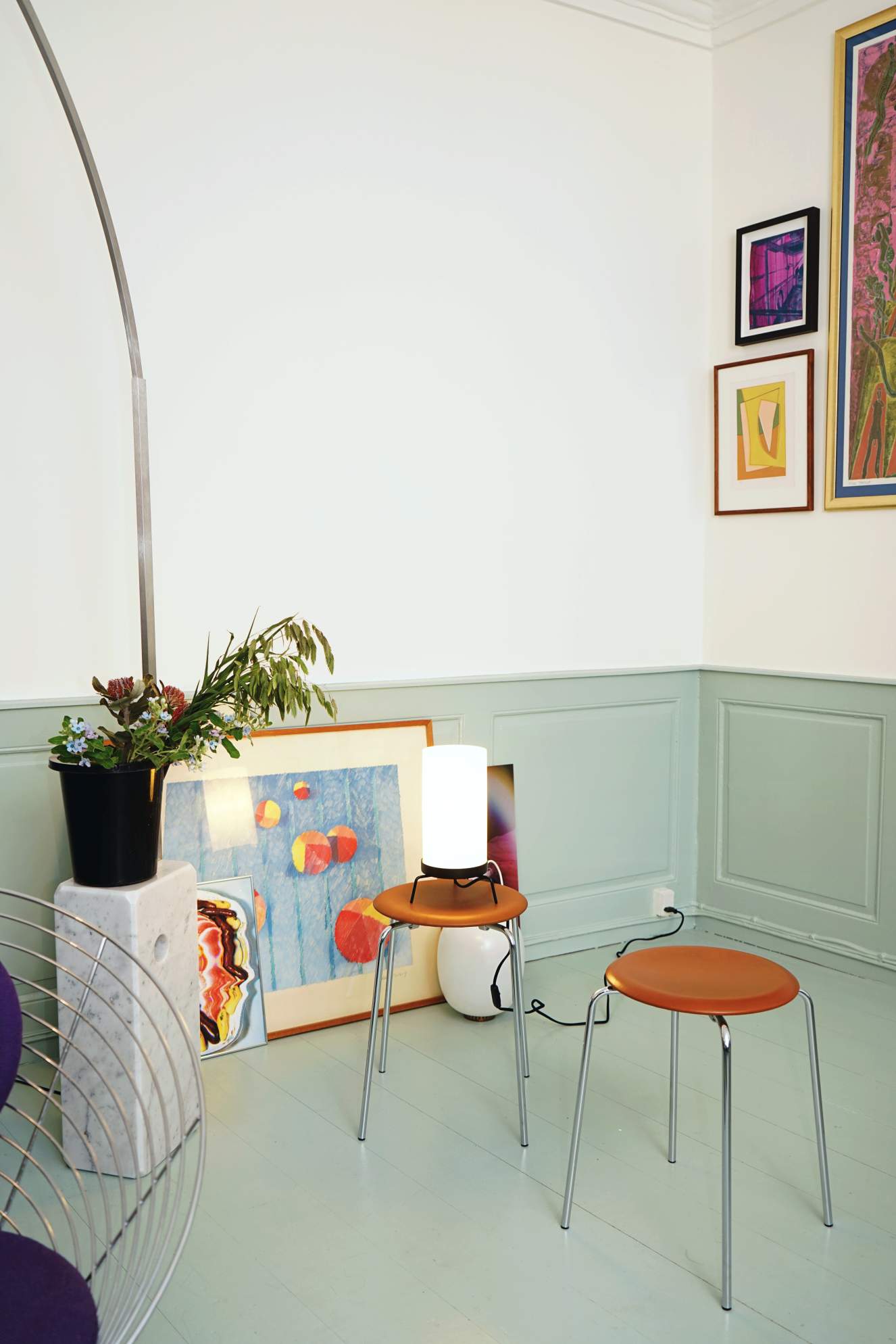 Dot Tabouret Fritz Hansen
