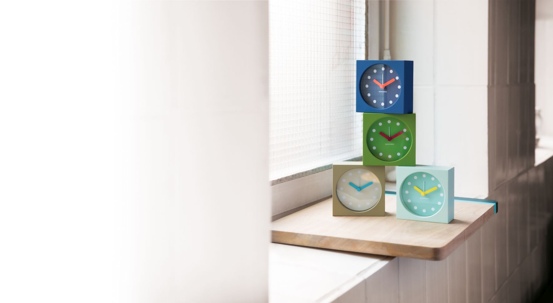 Horloge de bureau avec réveil Remember OFFRE SPECIALE