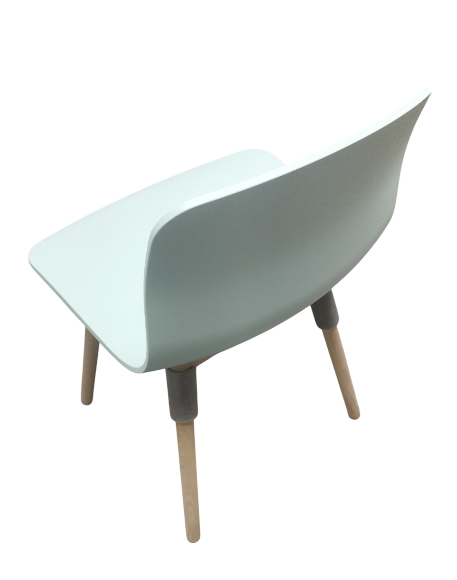 About a Chair AAC12 / AAC 12 Chaise DUSTY MINT / CHÊNE SAVÉ Hay OBJECTS IMPARFAITS