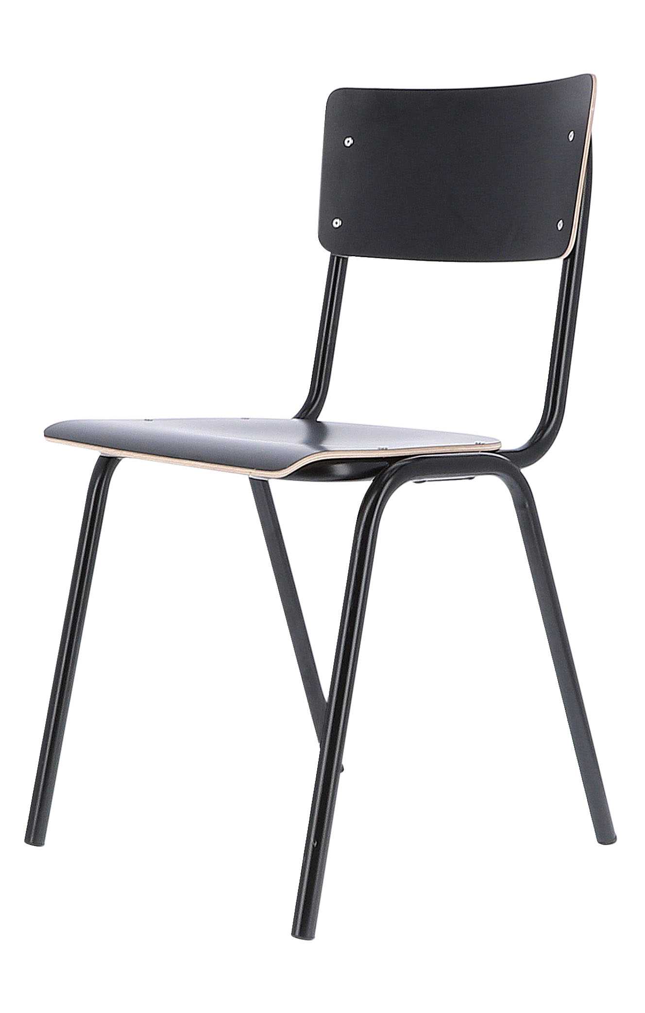 Zero Chaise Noir Jan Kurtz