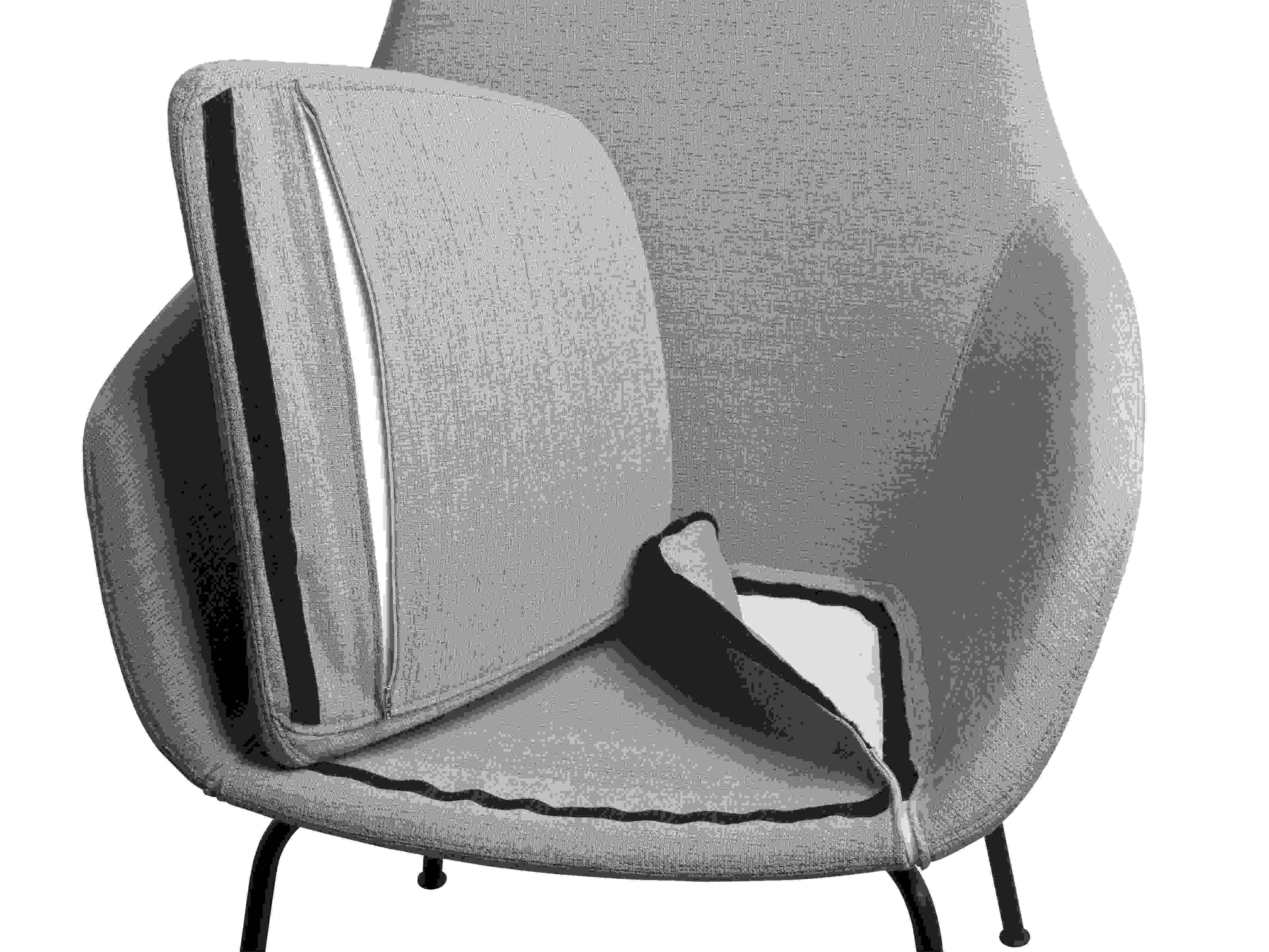 Little Giraffe Chaise 3201R Housse amovible Fritz Hansen  