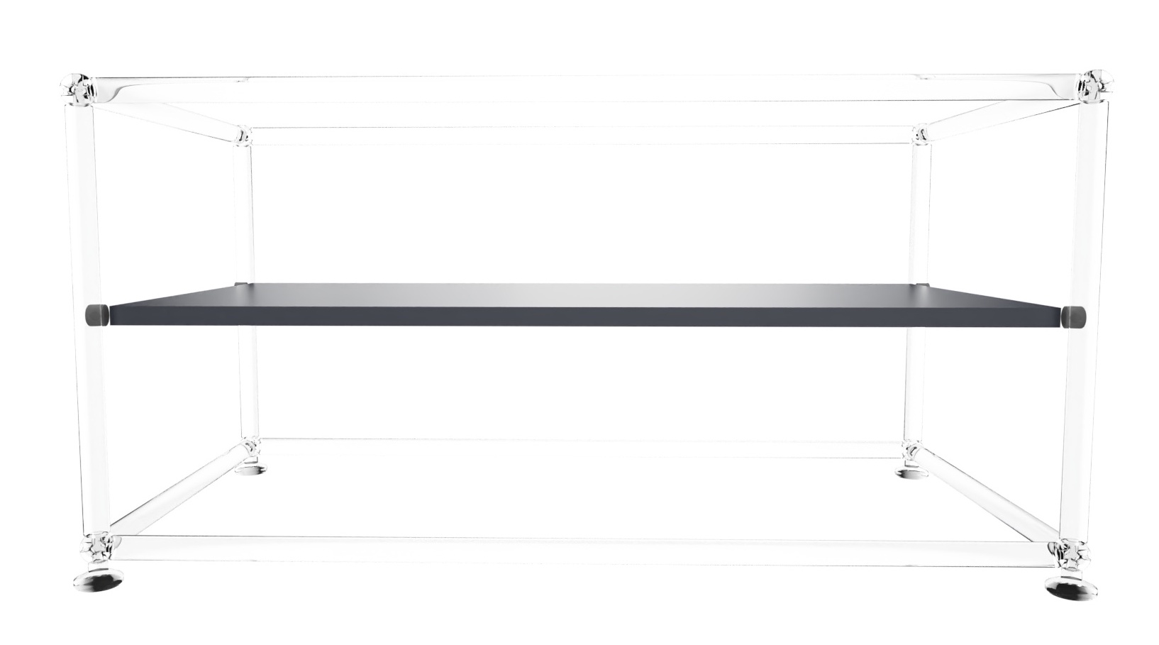 USM Haller Zwischentablar Ersatzteil anthrazit