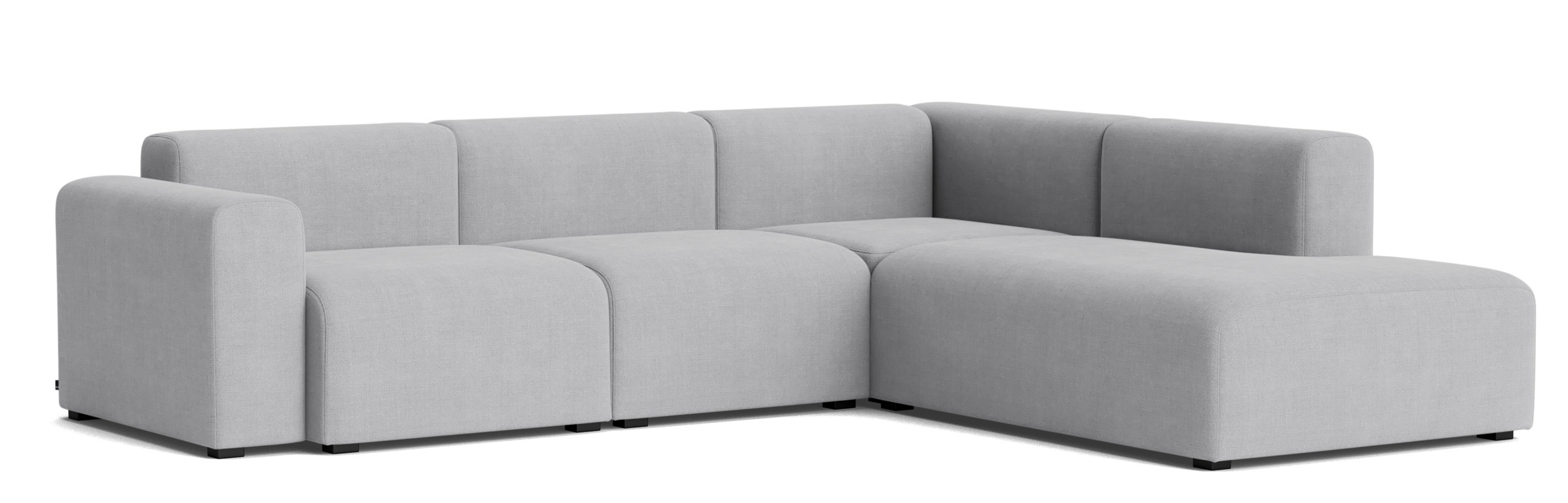 Mags Sofa Corner Combination 2 Low Armrest avec accoudoir à droite Hay