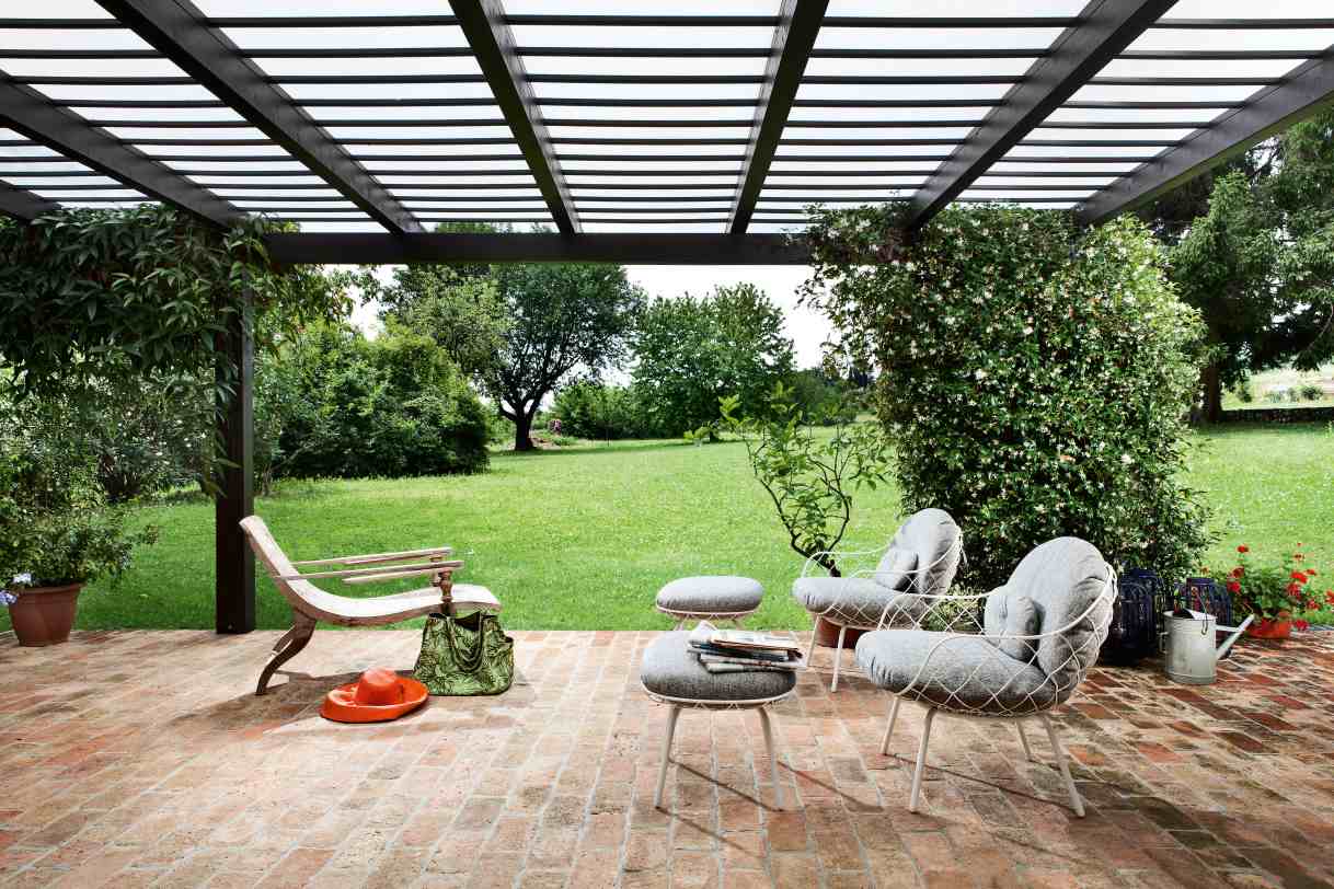 Piña low chair Fauteuil bas Outdoor Magis