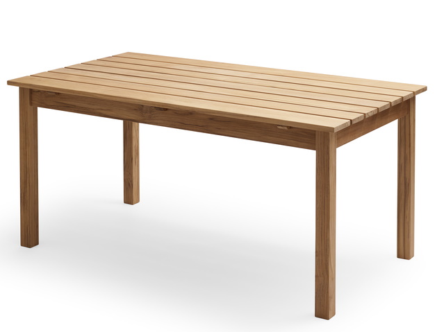 Skagen Table Table à manger d'extérieur Skagerak by Fritz Hansen