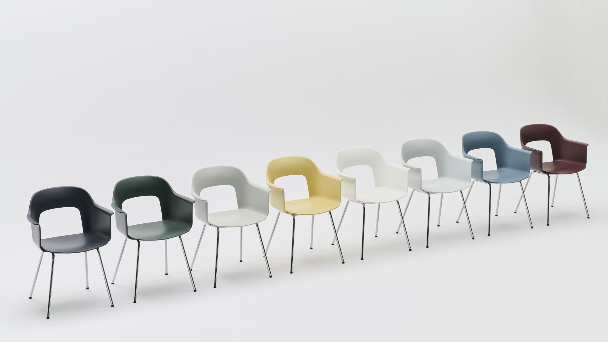 Layout Armchair 211 Chaise à accoudoirs Hay 