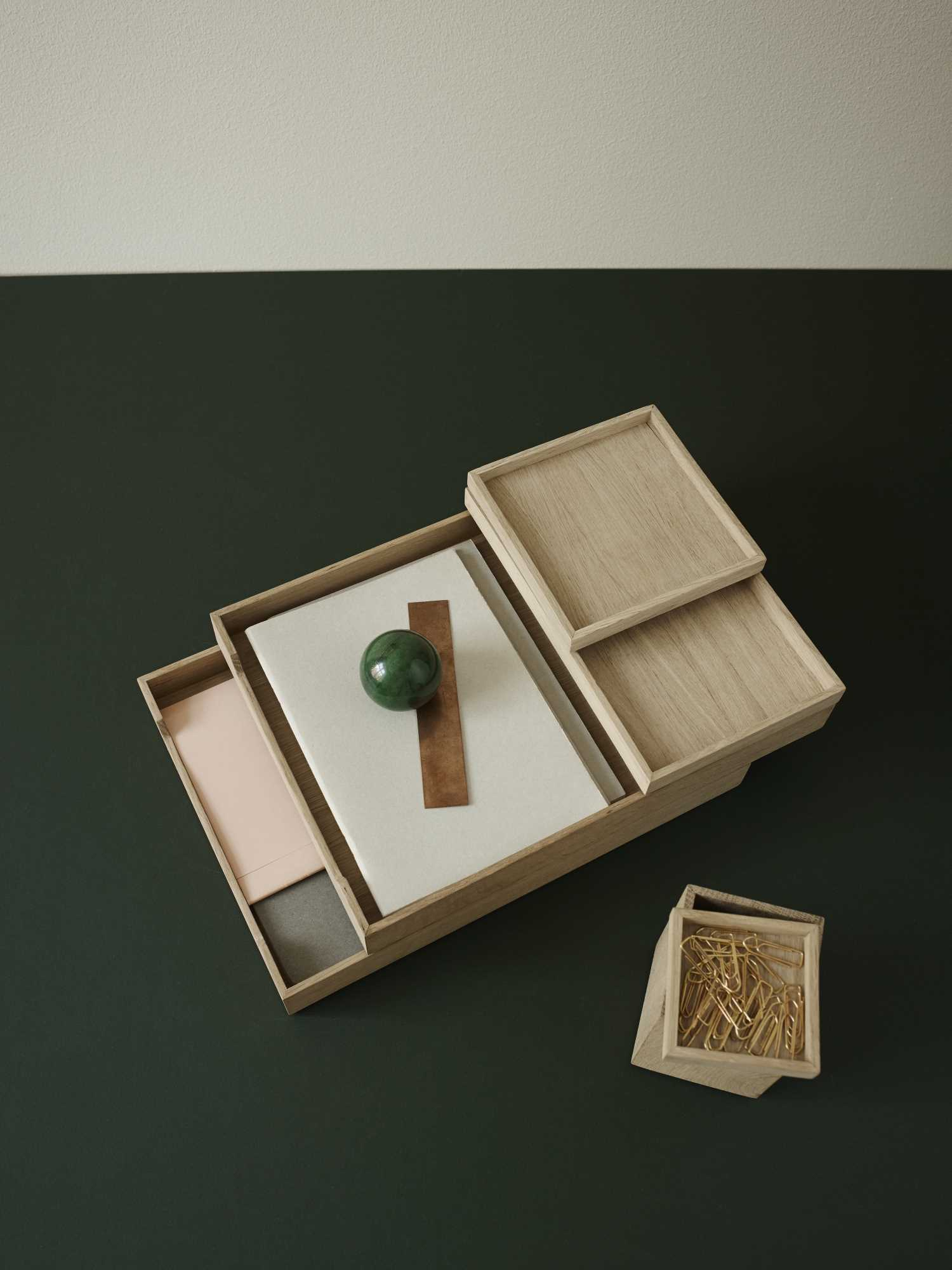 Nomad Letter Tray Porte-lettres Skagerak by Fritz Hansen OFFRE SPECIALE