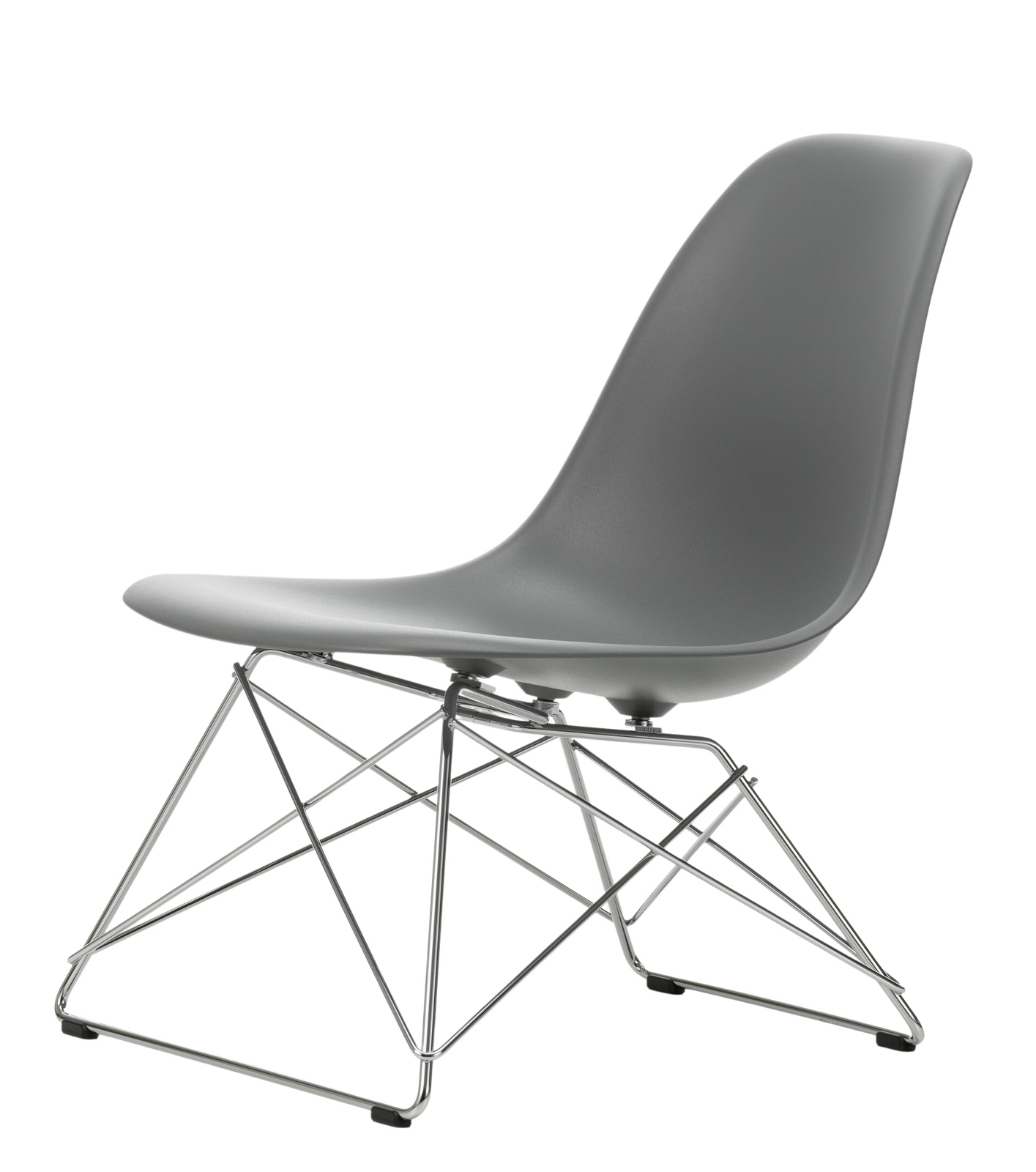 Eames Plastic Side Chair LSR chaise Vitra