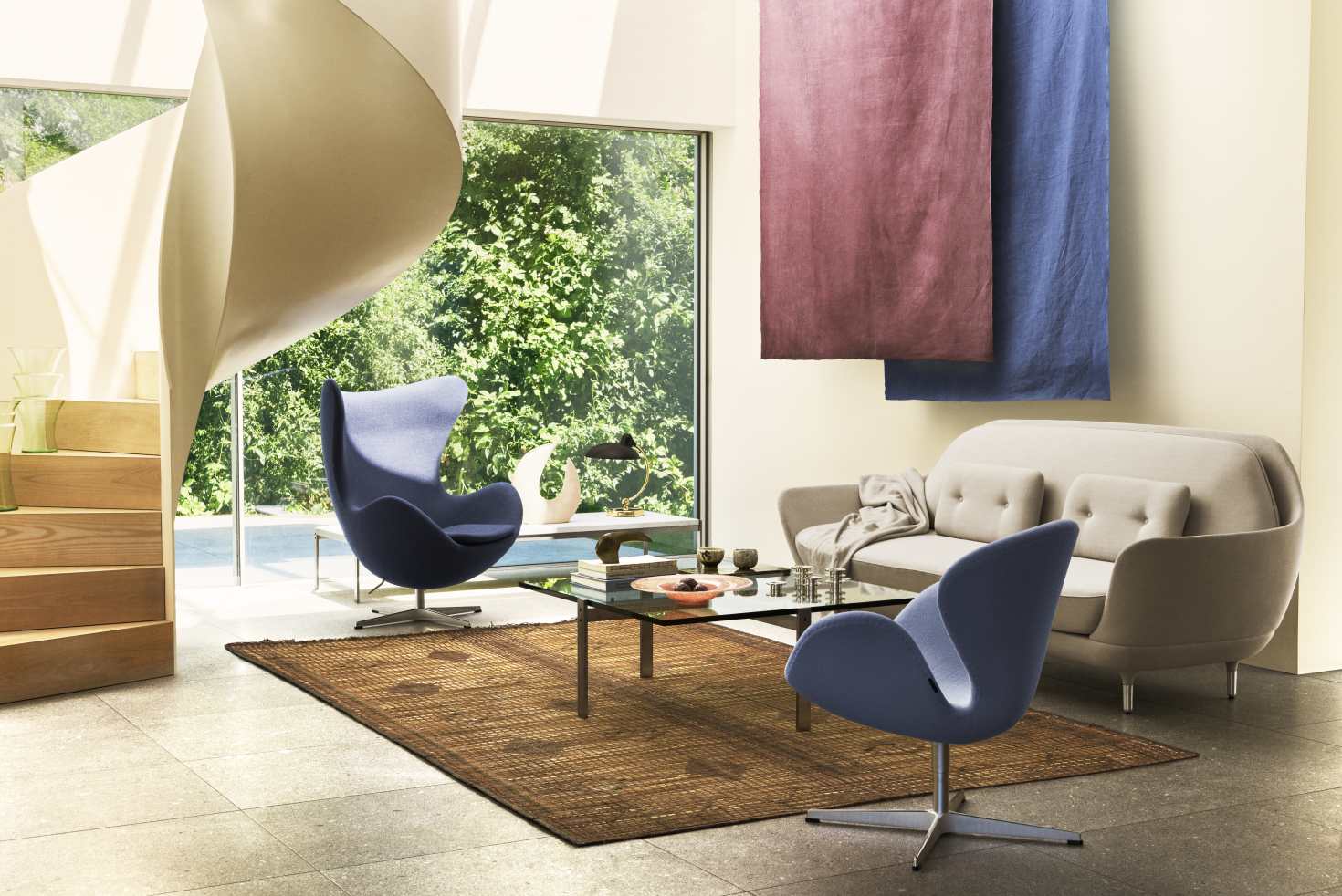 PK65 / PK 65 Table basse Fritz Hansen 