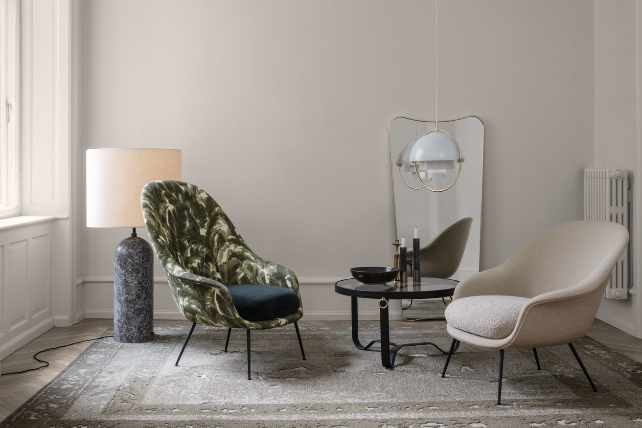 Adnet Coffee Table Table basse Gubi