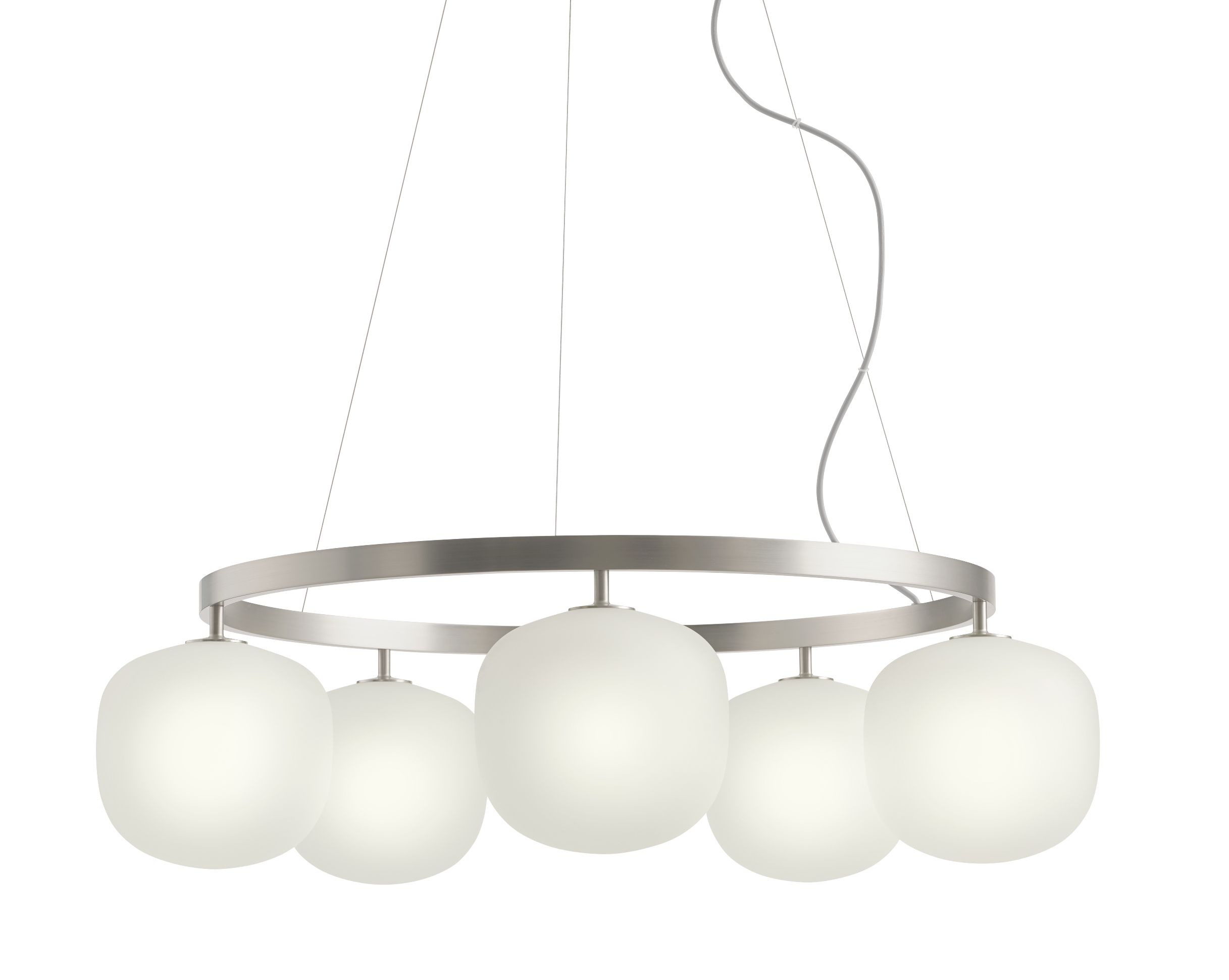 Rime Chandelier Lampe suspendue Muuto