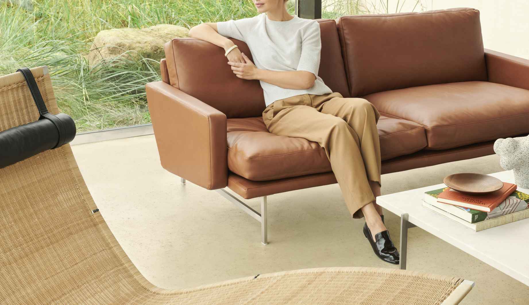 PK 24 Chaise longue Fritz Hansen
