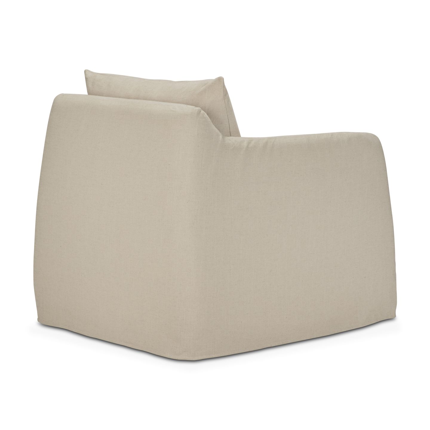 Weave Fauteuil lounge Bone Ethnicraft