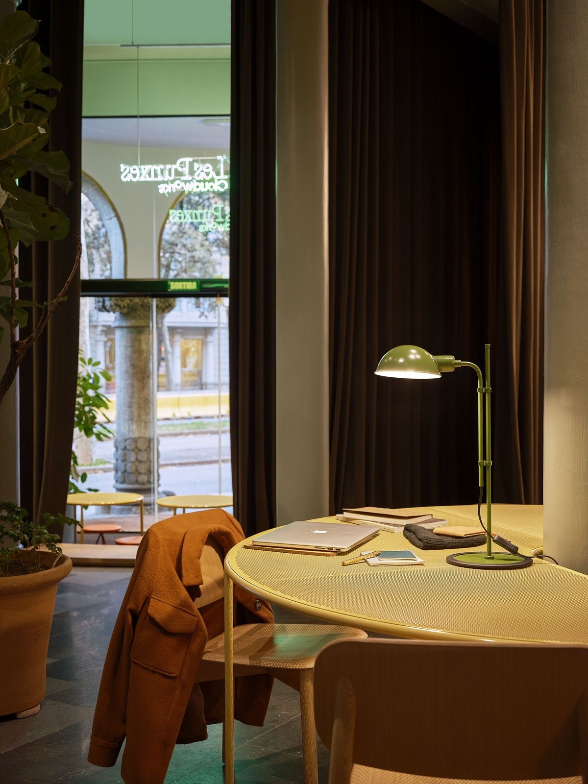 Funiculi S lampe de table marset