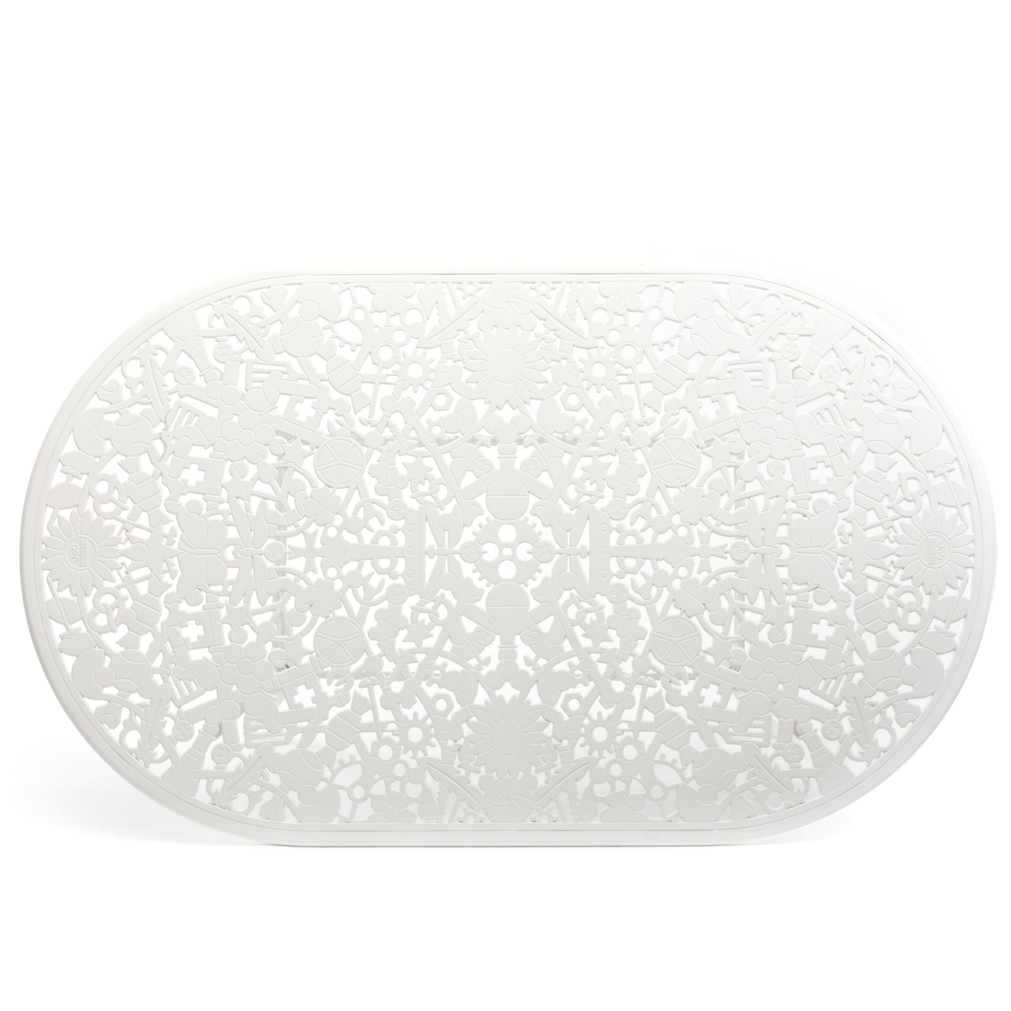  Industry Oval table Table à manger Seletti