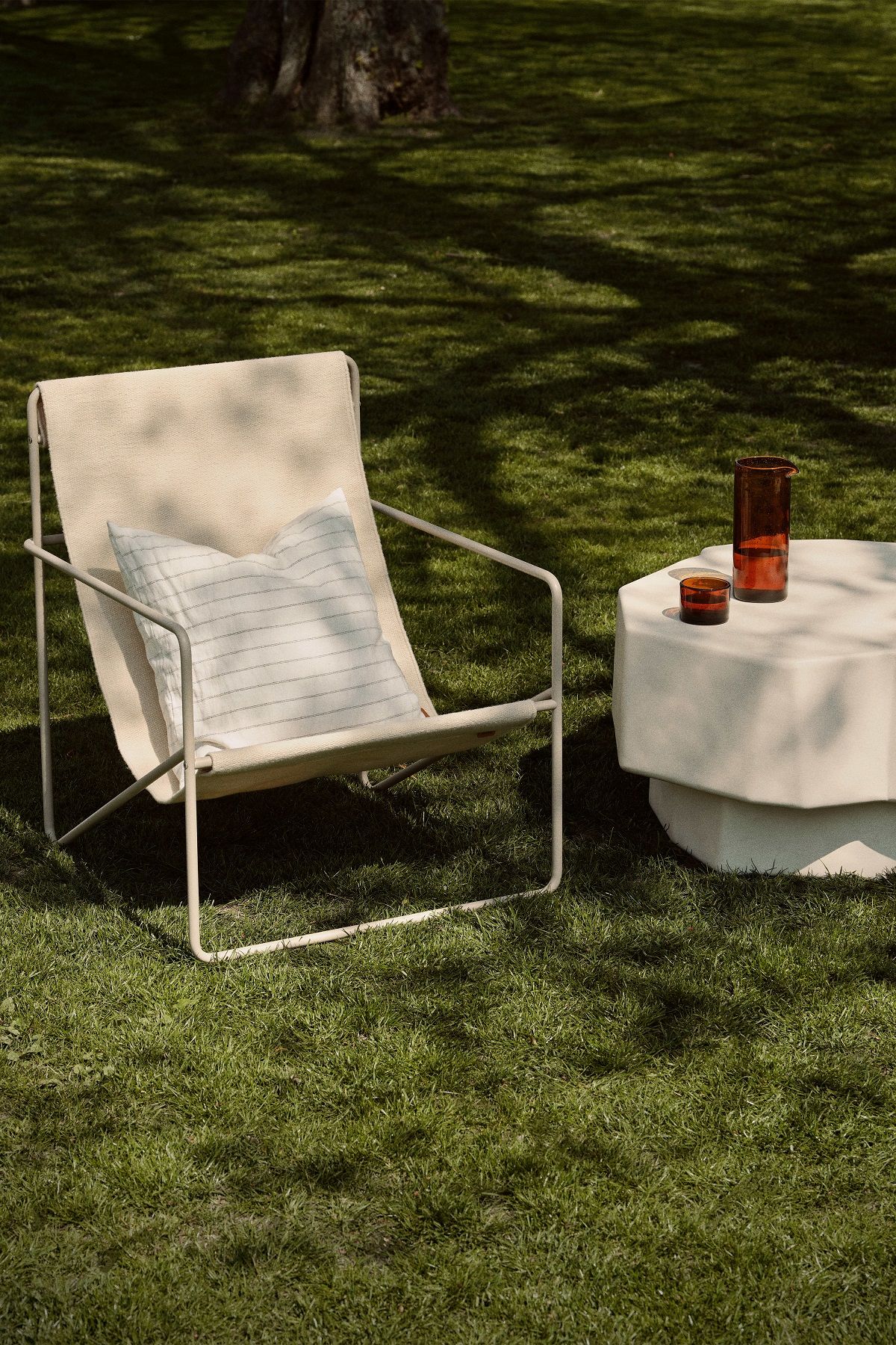 Desert Lounge chair Chaise Ferm Living Desert Lounge chair Chaise Ferm Living