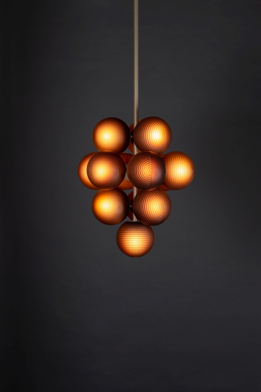 Stellar Grape Pendant Lampe de suspendue Pulpo