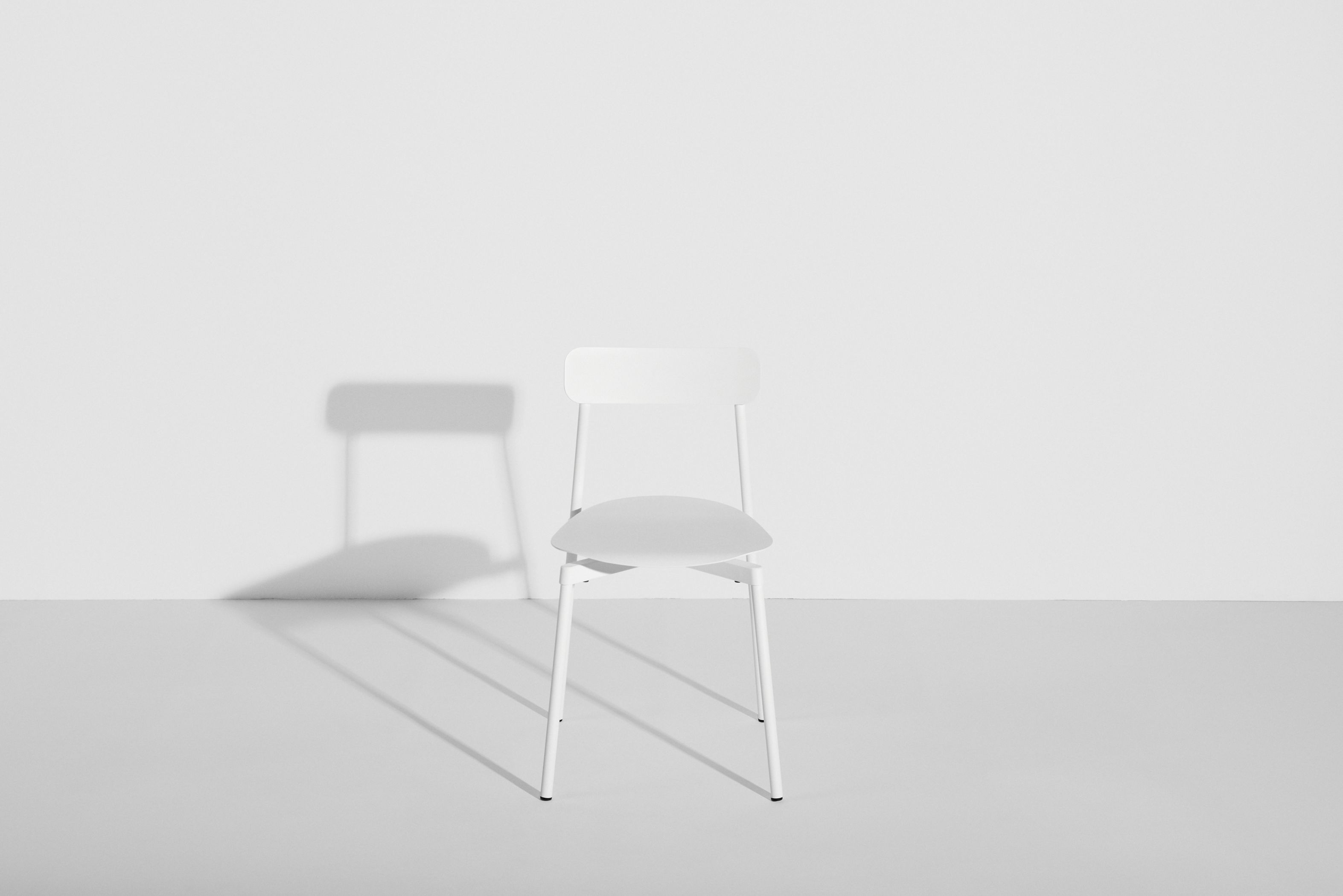 Fromme Chair Chaise Petite Friture Blanc Fromme Chair Chaise Petite Friture Blanc