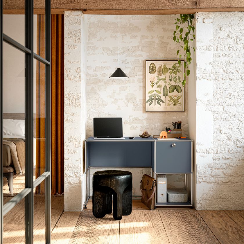 USM haller Bureau B21 blanc pur